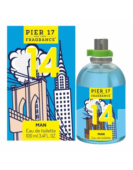 Herrenparfüm Pier 17 New York EDT 100 ml 14