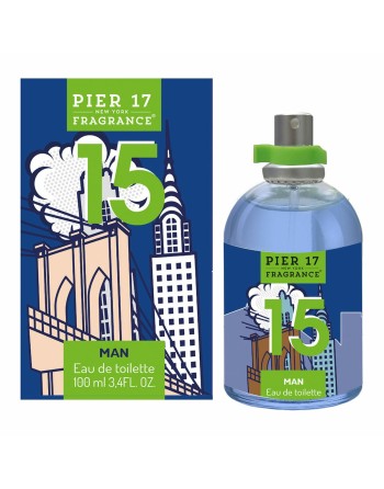 Herreparfume Pier 17 New York EDT 100 ml 15