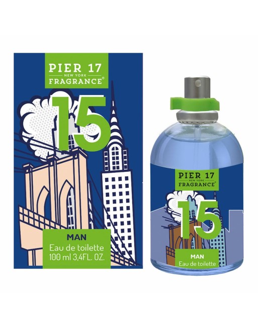 Herrenparfüm Pier 17 New York EDT 100 ml 15