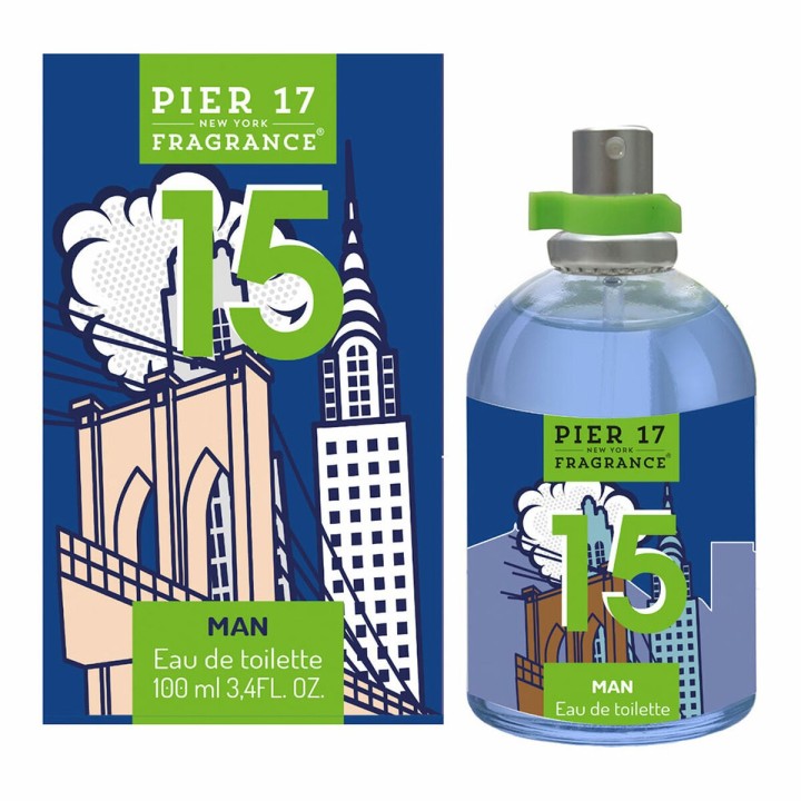 Herreparfume Pier 17 New York EDT 100 ml 15