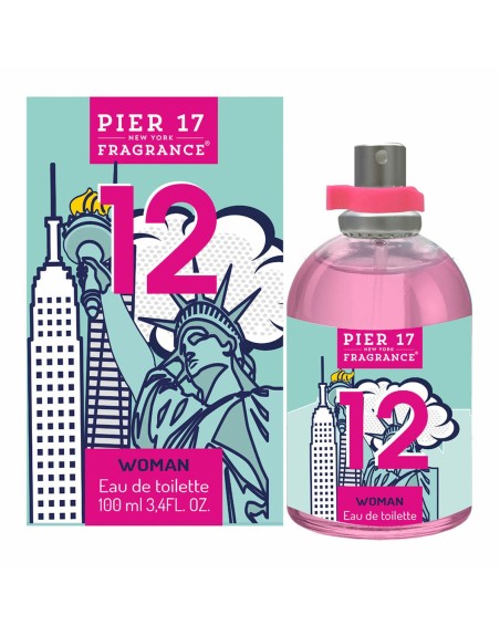 Profumo Donna Pier 17 New York EDT 100 ml 12