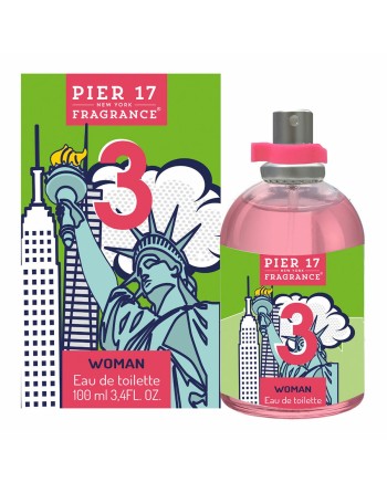 Women's Perfume Pier 17 New York EDT 100 ml 3