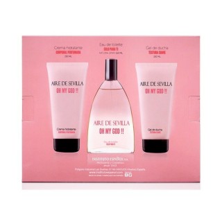 Parfume sæt til kvinder Oh My God Instituto Español Oh My God (3 pcs)