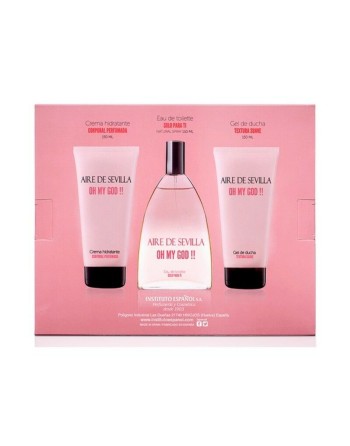 Women's Perfume Set Oh My God Instituto Español Oh My God (3 pcs)