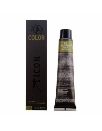 Farvecreme Ecotech Color I.c.o.n. Ecotech Color Nº 9,43 Very Light Copper Golden Blonde 60 ml