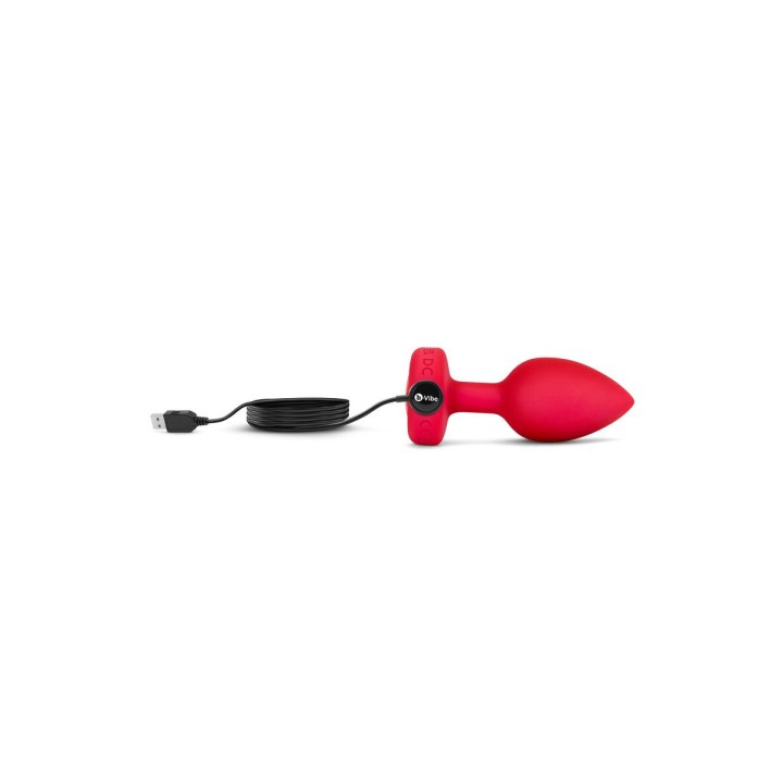 Vibromasseur B-Vibe Heart Rouge