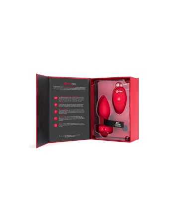 Vibratore B-Vibe Heart Rosso