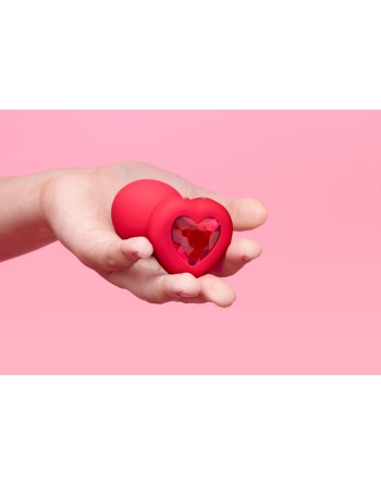 Vibrator B-Vibe Heart Red
