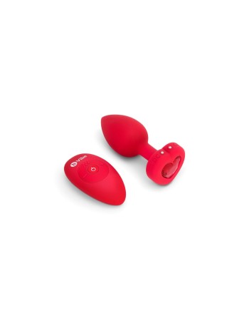 Vibrator B-Vibe Heart Red