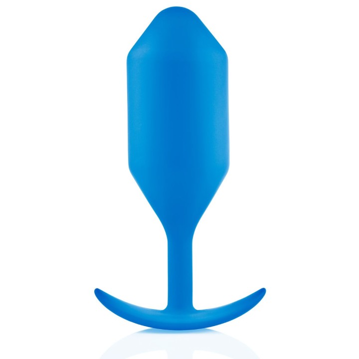 Vibrerende Buttplug B-Vibe 5 Blå
