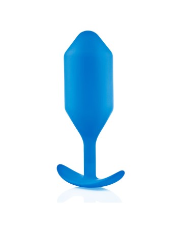 Vibrating Butt Plug B-Vibe 5 Blue