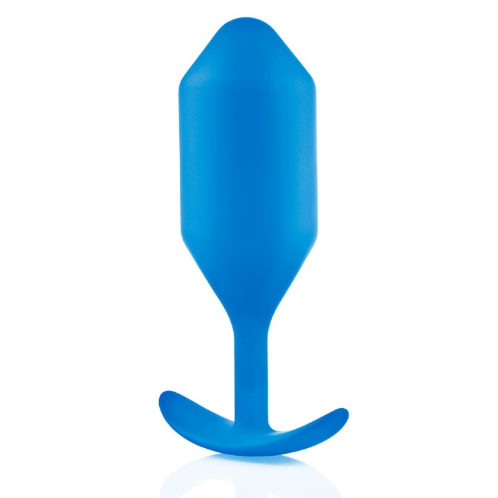 Vibrerende Buttplug B-Vibe 5 Blå