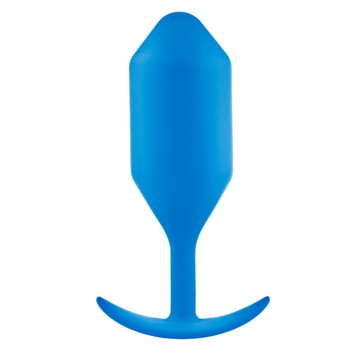 Butt Plug Vibrante B-Vibe 5 Azzurro