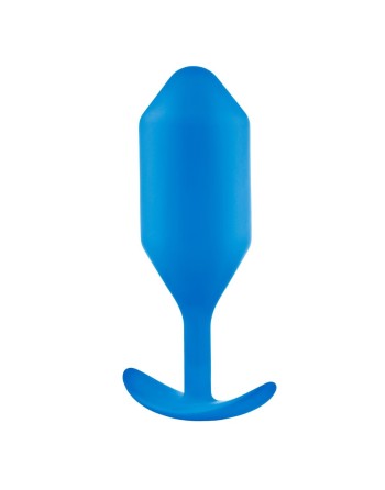 Vibrating Butt Plug B-Vibe 5 Blue