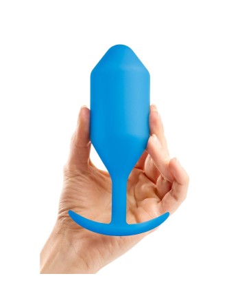 Vibrating Butt Plug B-Vibe 5 Blue