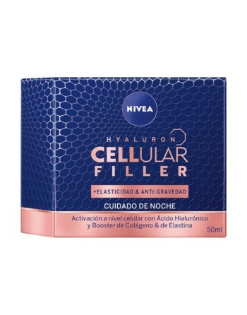 Anti-rynke natcreme Cellular Filler Nivea (50 ml)