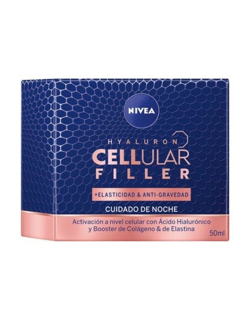 Anti-rynke natcreme Cellular Filler Nivea (50 ml)