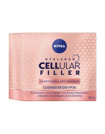 Crema Antiedad de Día Cellular Filler Nivea Cellular Filler SPF30 (50 ml) 50 ml Spf 30