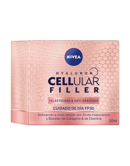 Crema Antietà Giorno Cellular Filler Nivea Cellular Filler SPF30 (50 ml) 50 ml Spf 30