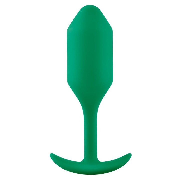 Plug Anale B-Vibe 2 Verde
