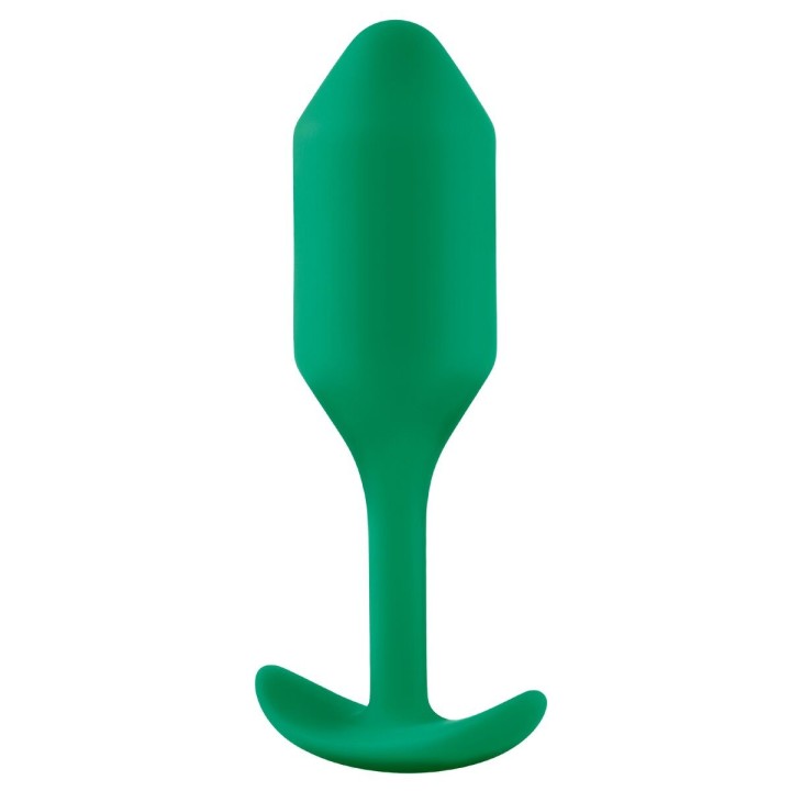 Plug Anal B-Vibe 2 grün