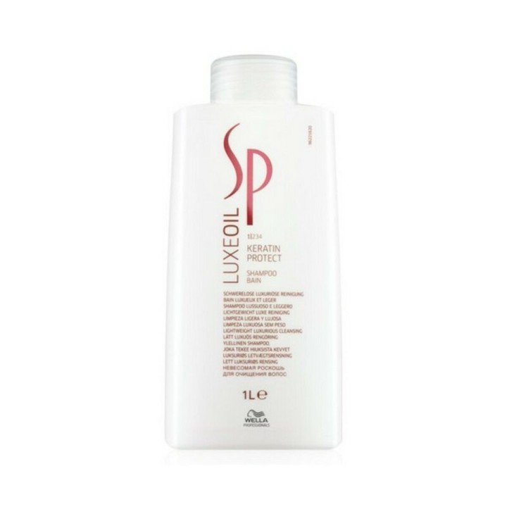 Champú Alisador Sp Luxe Oil System Professional (1000 ml)