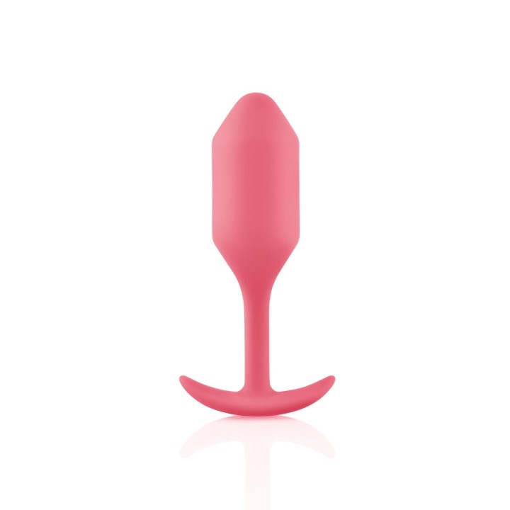 Anal plug B-Vibe 2 Orange Koral