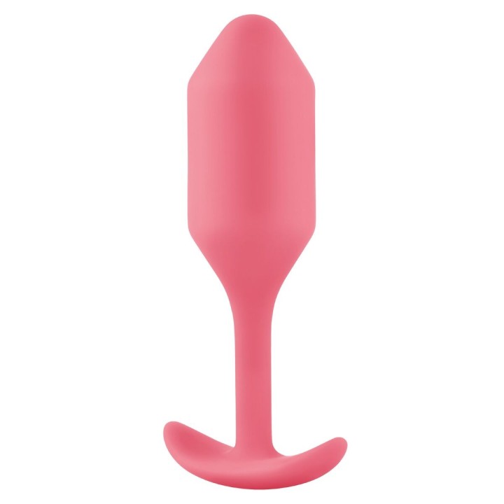 Anal plug B-Vibe 2 Orange Koral