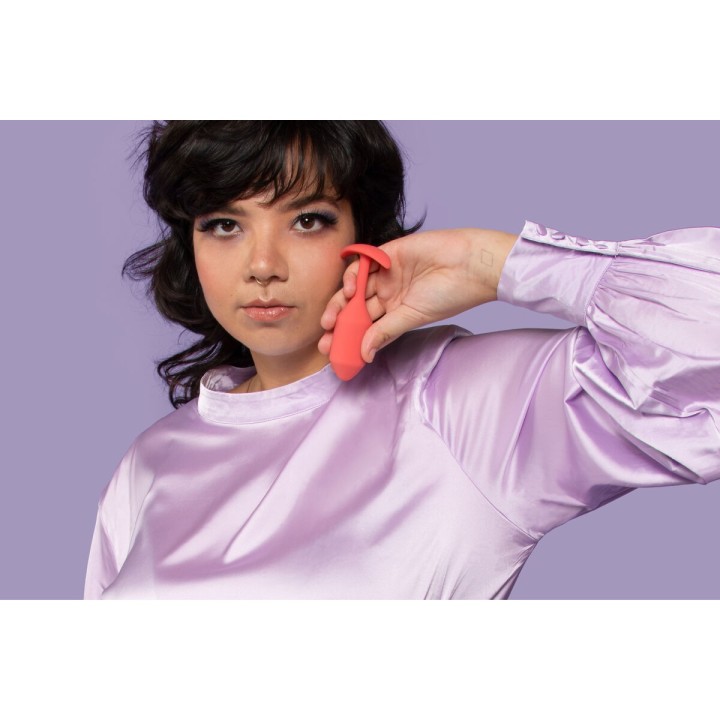 Anal plug B-Vibe 2 Orange Koral