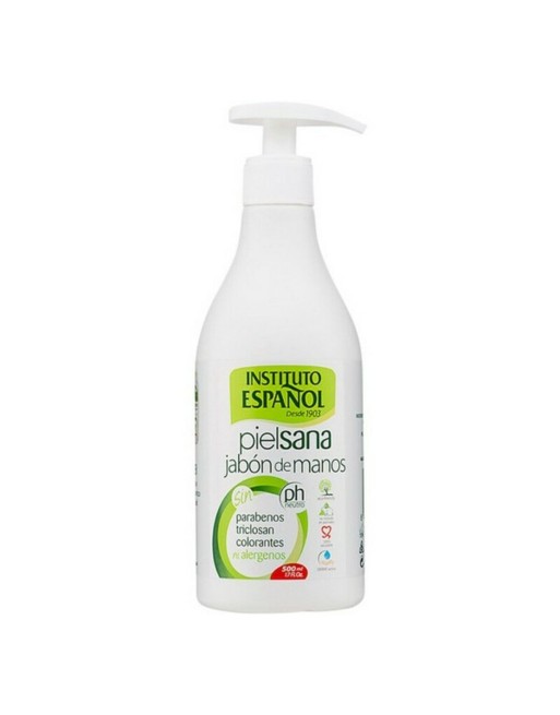 Savon pour les mains pour une peau saine Instituto Español 64538 (500 ml) (1 Unité)