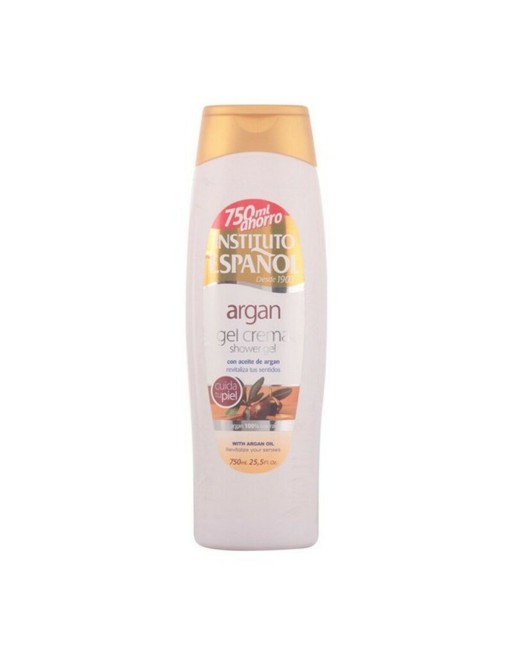 Gel de Ducha Con Aceite de Argán Instituto Español (750 ml) (1 unidad)