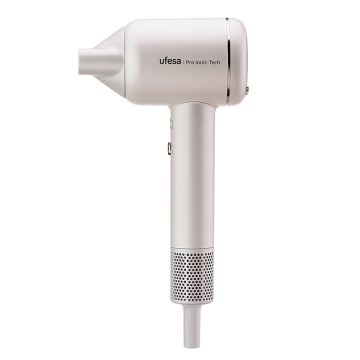 Hårtørrer UFESA PRO IONIC-TECH Hvid