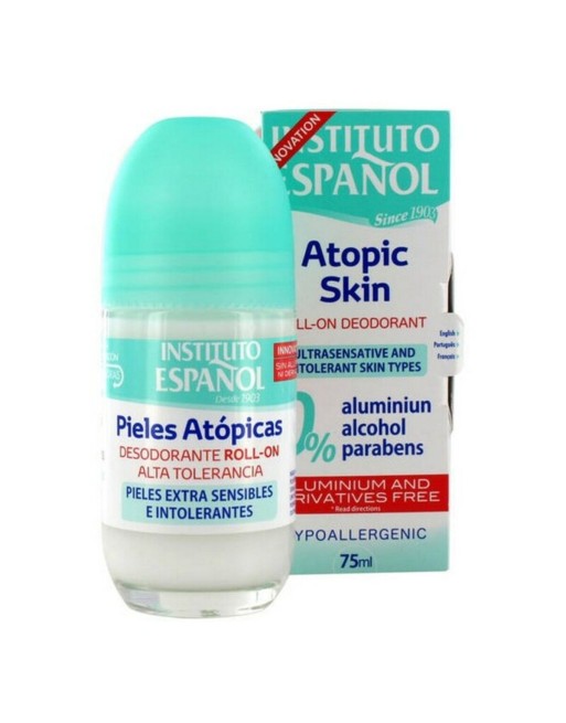 Deodorante Roll-on Piel Atópica Instituto Español 100308 (75 ml) 75 ml