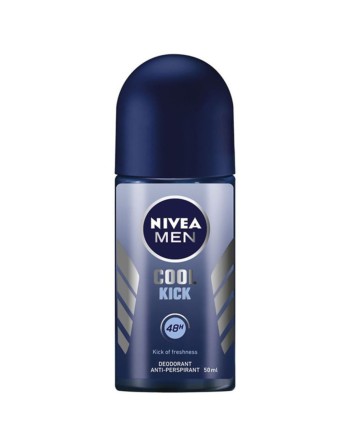 Deodorante Roll-on Men Cool Kick Nivea (50 ml)