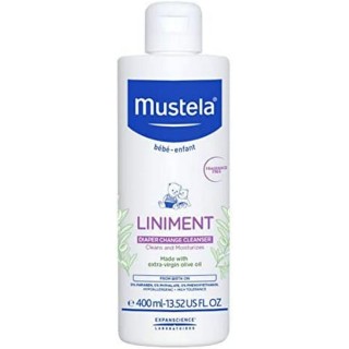 Crema Protectora de Pañal Mustela Niño 400 ml