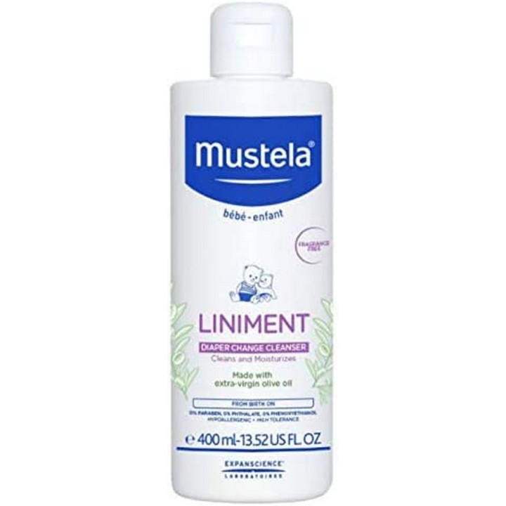 Beskyttende blecreme Mustela Niño 400 ml