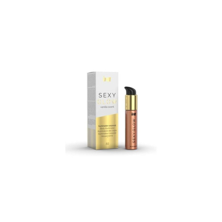 Lysreflekterende creme Intt SEXY GLOW 60 ml Vanilje