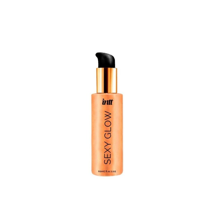 Lysreflekterende creme Intt SEXY GLOW 60 ml Vanilje