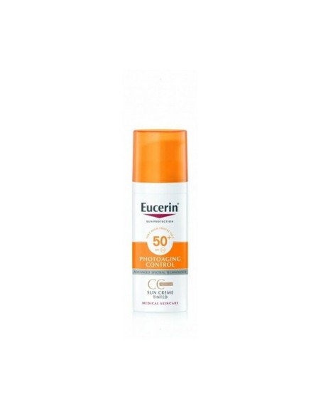 Protector Solar Facial Photoaging Control Eucerin Photoaging Control Age Spf 50+ (50 ml) Spf 50 50 ml