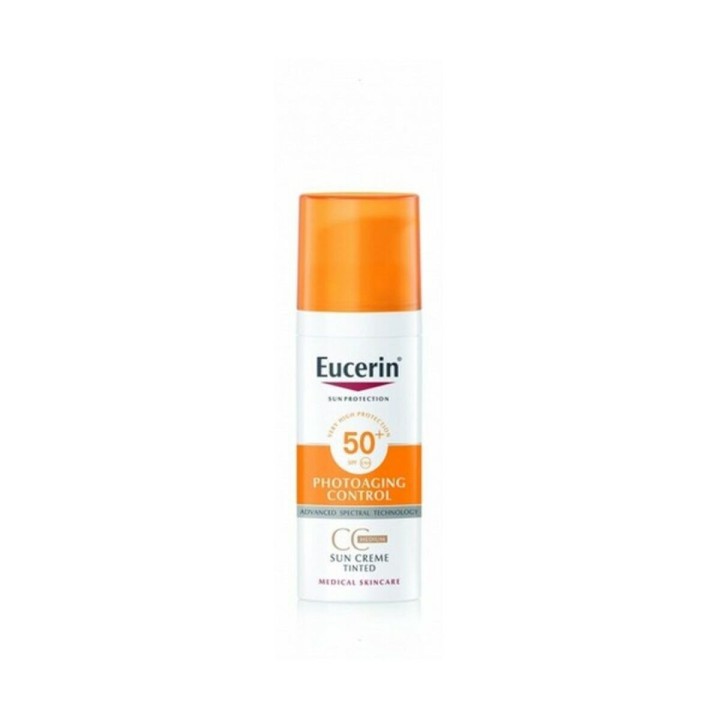 Écran solaire visage Photoaging Control Eucerin Photoaging Control Age Spf 50+ (50 ml) Spf 50 50 ml