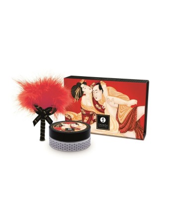 Sensuel Pudder Shunga CHAMPAGNE STRAWBERRIES 75 g
