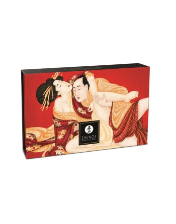 Essbarer Körperpuder Shunga CHAMPAGNE STRAWBERRIES 75 g