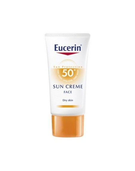 Écran solaire visage Sensitive Protect Eucerin Sensitive Protect Spf 50+ SPF 50+ 50 ml