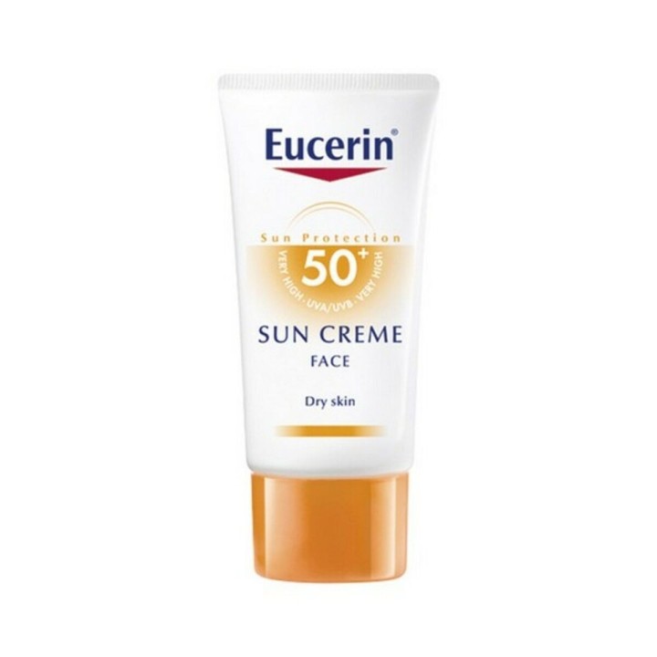 Solcreme til ansigtet Sensitive Protect Eucerin Sensitive Protect Spf 50+ SPF 50+ 50 ml