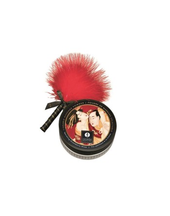 Sensuel Pudder Shunga CHAMPAGNE STRAWBERRIES 75 g