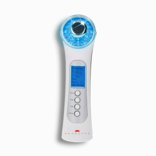 Ansigtsforyngende massager med høj frekvens Drakefor 480 Hvid