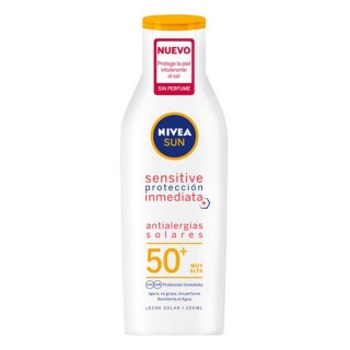 Protector Antialergias Solares Sensitive Nivea (200 ml) 50+ (200 ml)