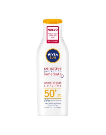 Protection Solaire Anti-Allergique Sensitive Nivea (200 ml) 50+ (200 ml)