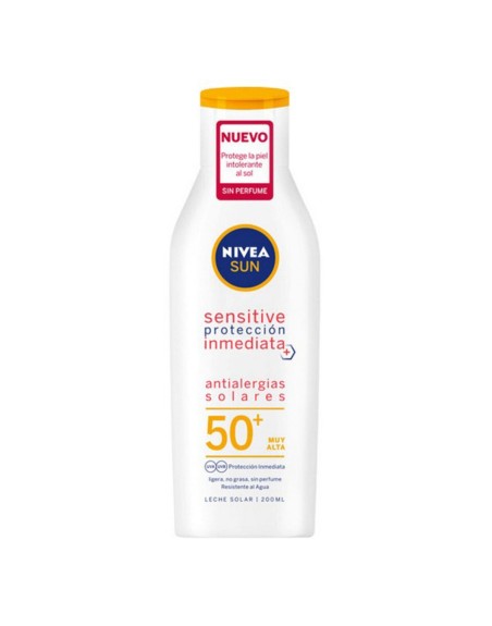 Sonnen-Allergie-Schutz Sensitive Nivea (200 ml) 50+ (200 ml)