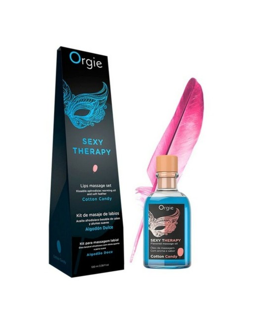 Trousse de relaxation pour massage Orgie Coton de sucre 2 Pièces